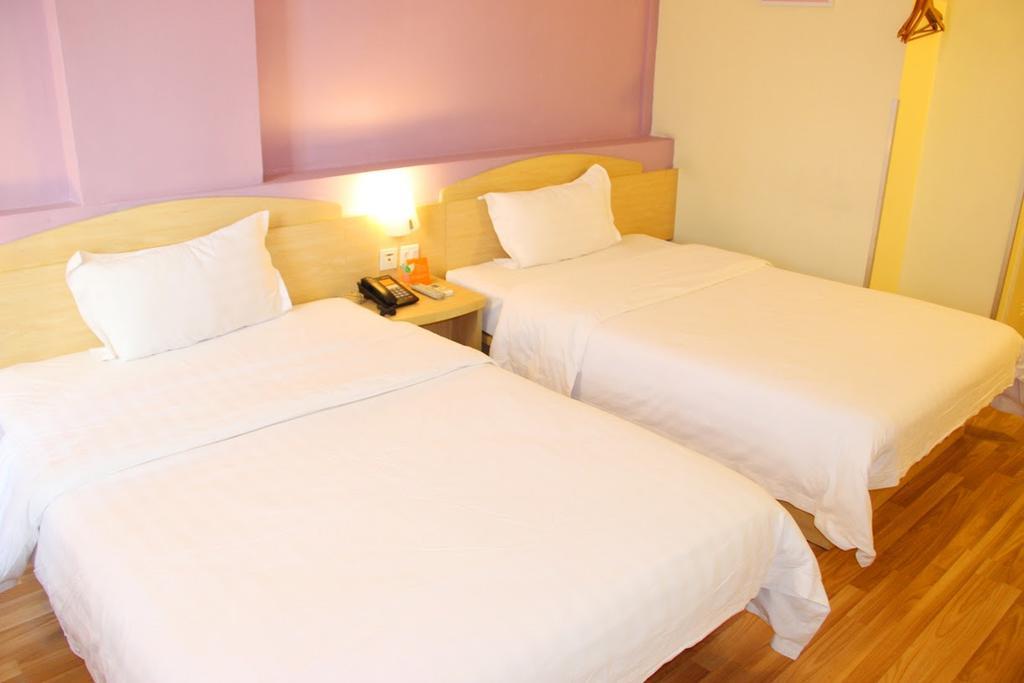 7Days Inn Dongguan Nan Chen Exterior foto