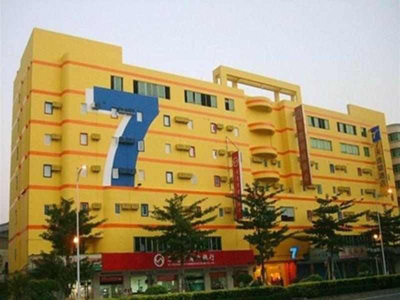 7Days Inn Dongguan Nan Chen Exterior foto